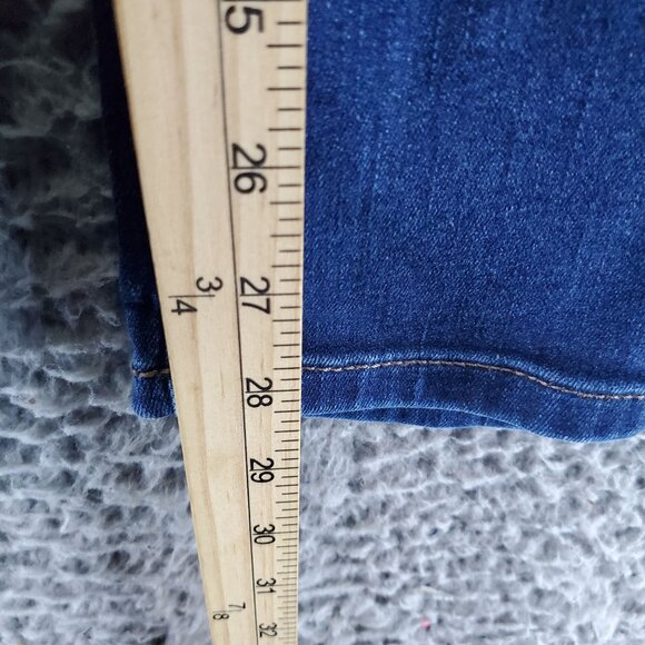 Lane Bryant Jeans Womens Size 22 Blue High-Rise Bootcut Flex Magic Waistband - Picture 8 of 13